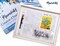 Figured'Art Paint by Numbers for Adults with Frame Van Gogh Irises 16"x20" - Craft Art Painting DIY Kit Canvas Already Stretched on a Wooden Frame